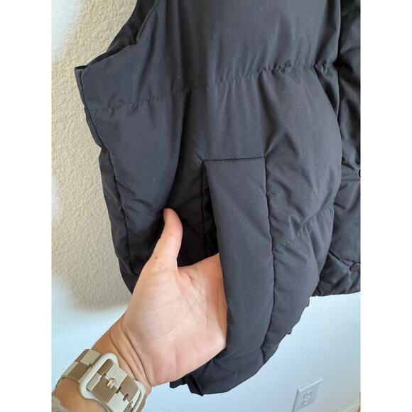 Lululemon Womens Wunder Puff 600-Down-Fill Cropped Vest Size 4 Black - Picture 6 of 9